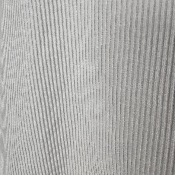 NWT Lilly Pulitzer Gael Knit White Ribbed One Shoulder Top Size XL Chic Elegant - Picture 4 of 7